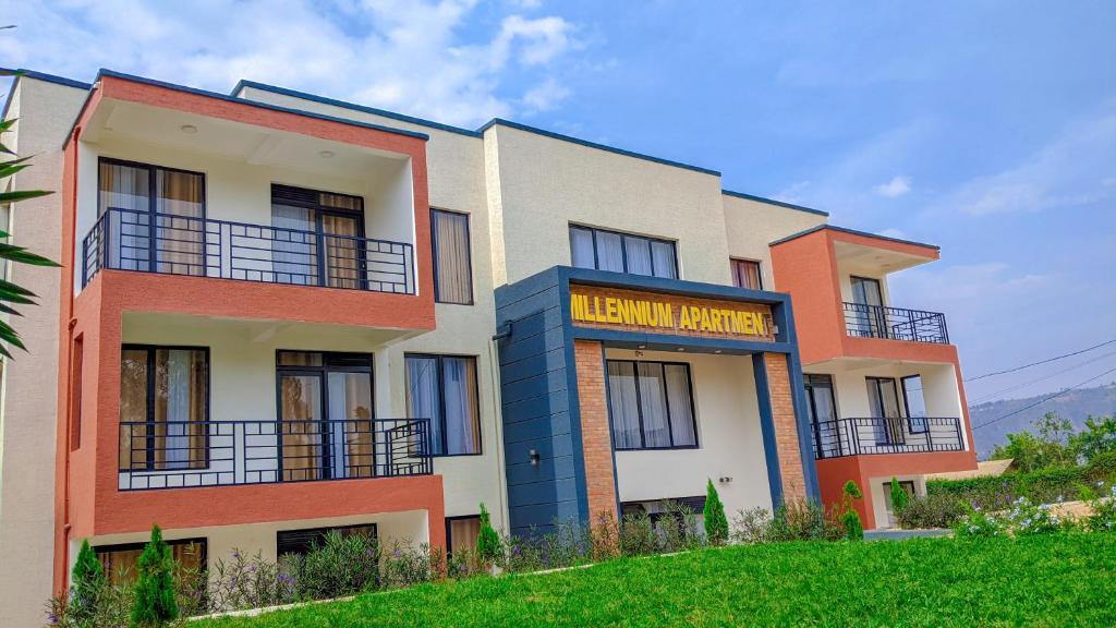 THE CUMERCIAL BUILDING IN RWANDA
